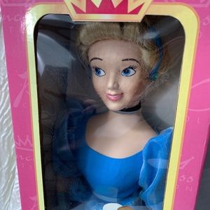 Disney Princess Porcelain Collection Cinderella